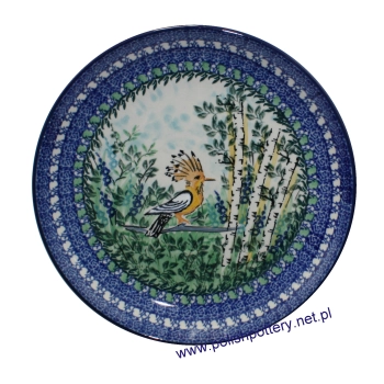 Talerz obiadowy mniejszy Ø24cm II Gatunek dek. U5076X Dudek